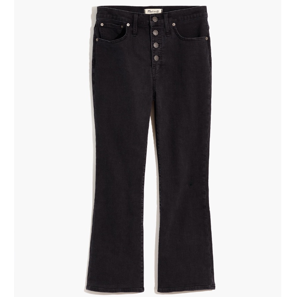 Madewell Cali Demi-Boot Jeans in Bellspring Wash - Picture 3 of 7